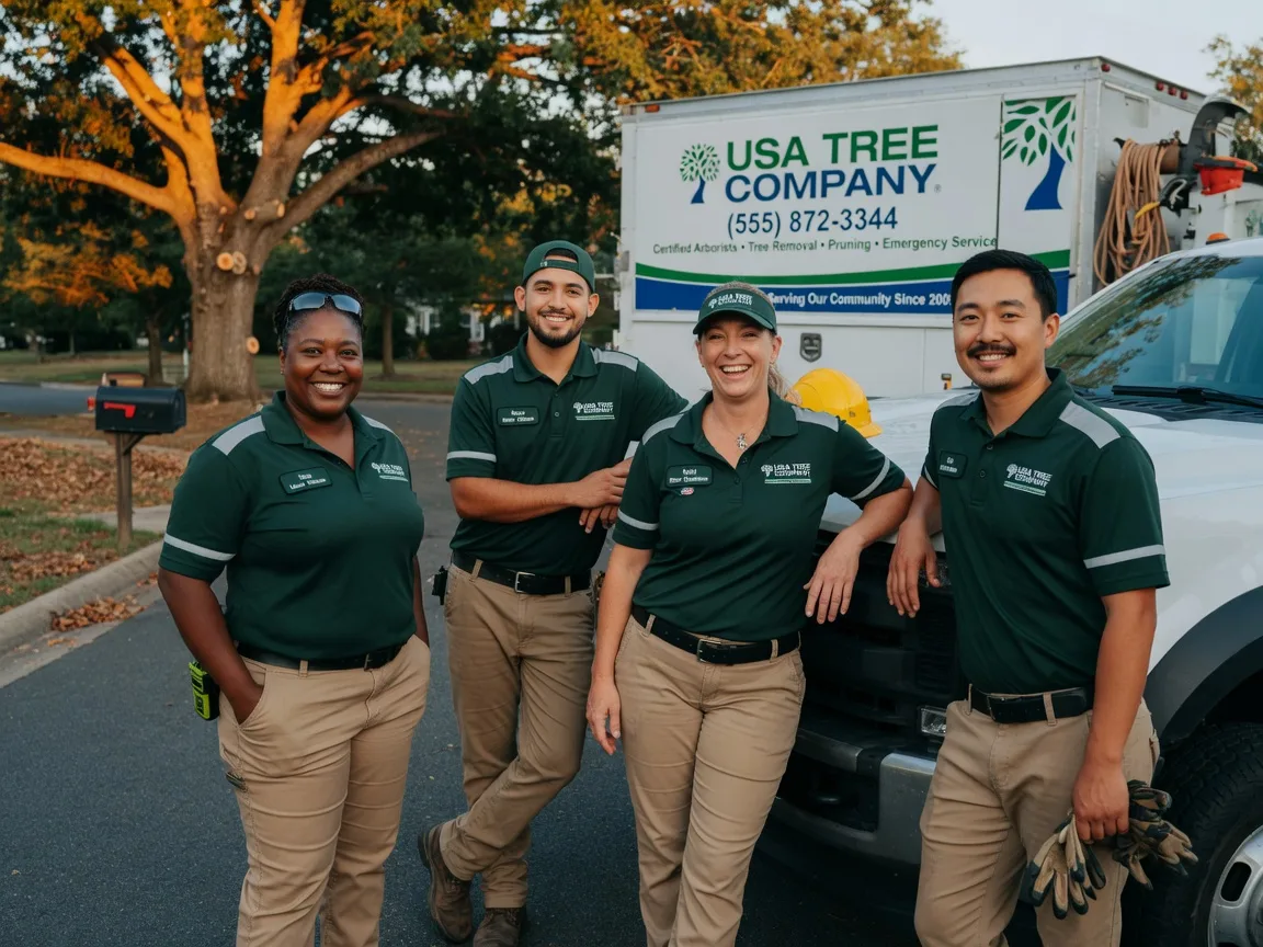 Tree Care company in Mount Airy, GA